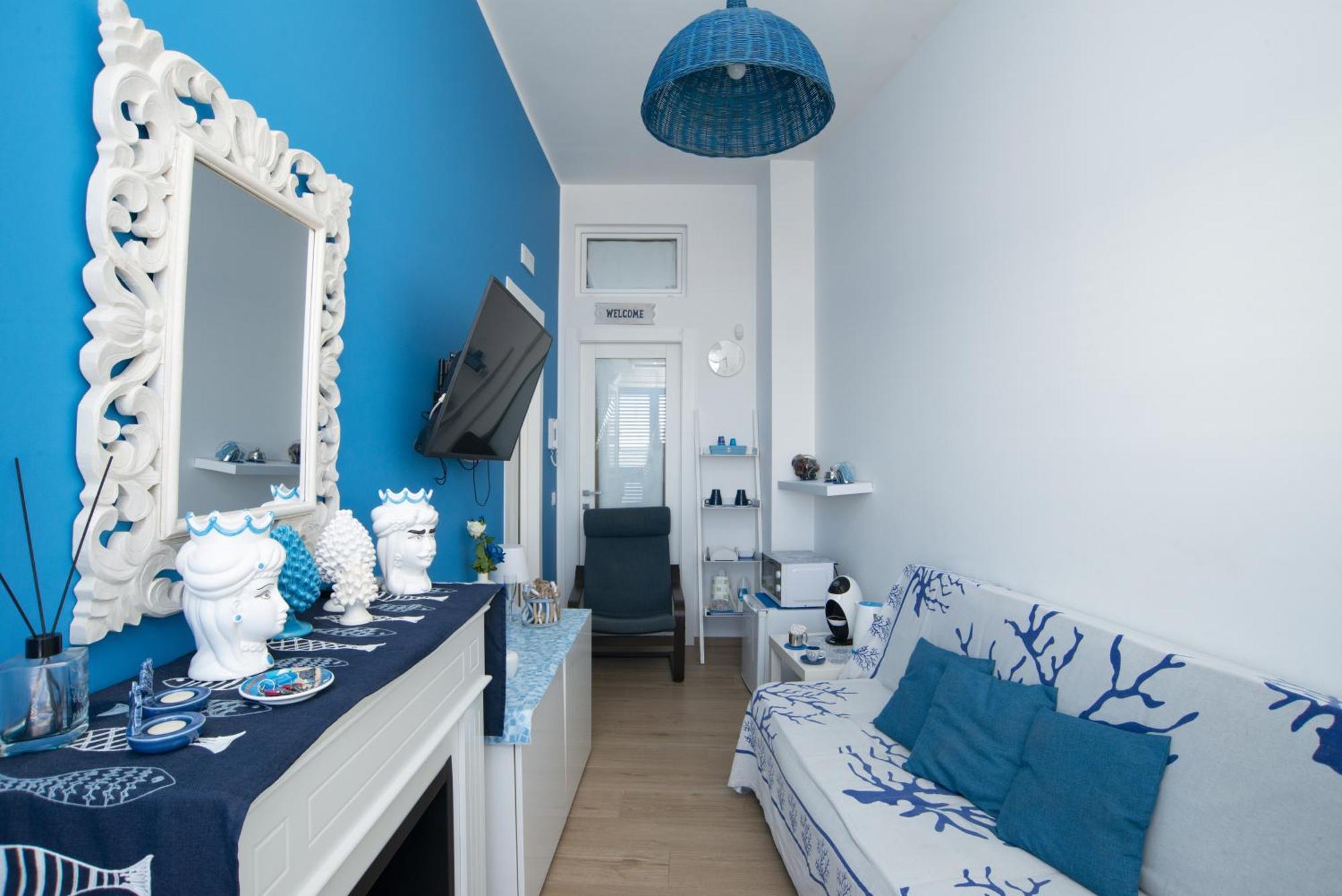 Blue Velvet Hotel Punta Secca Luaran gambar