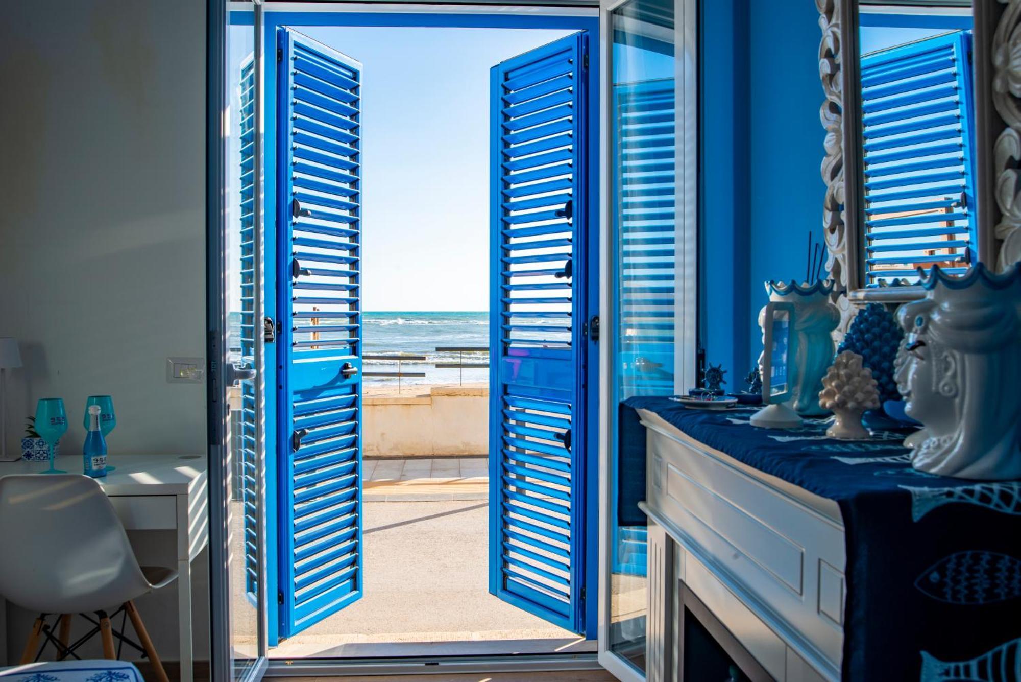 Blue Velvet Hotel Punta Secca Luaran gambar